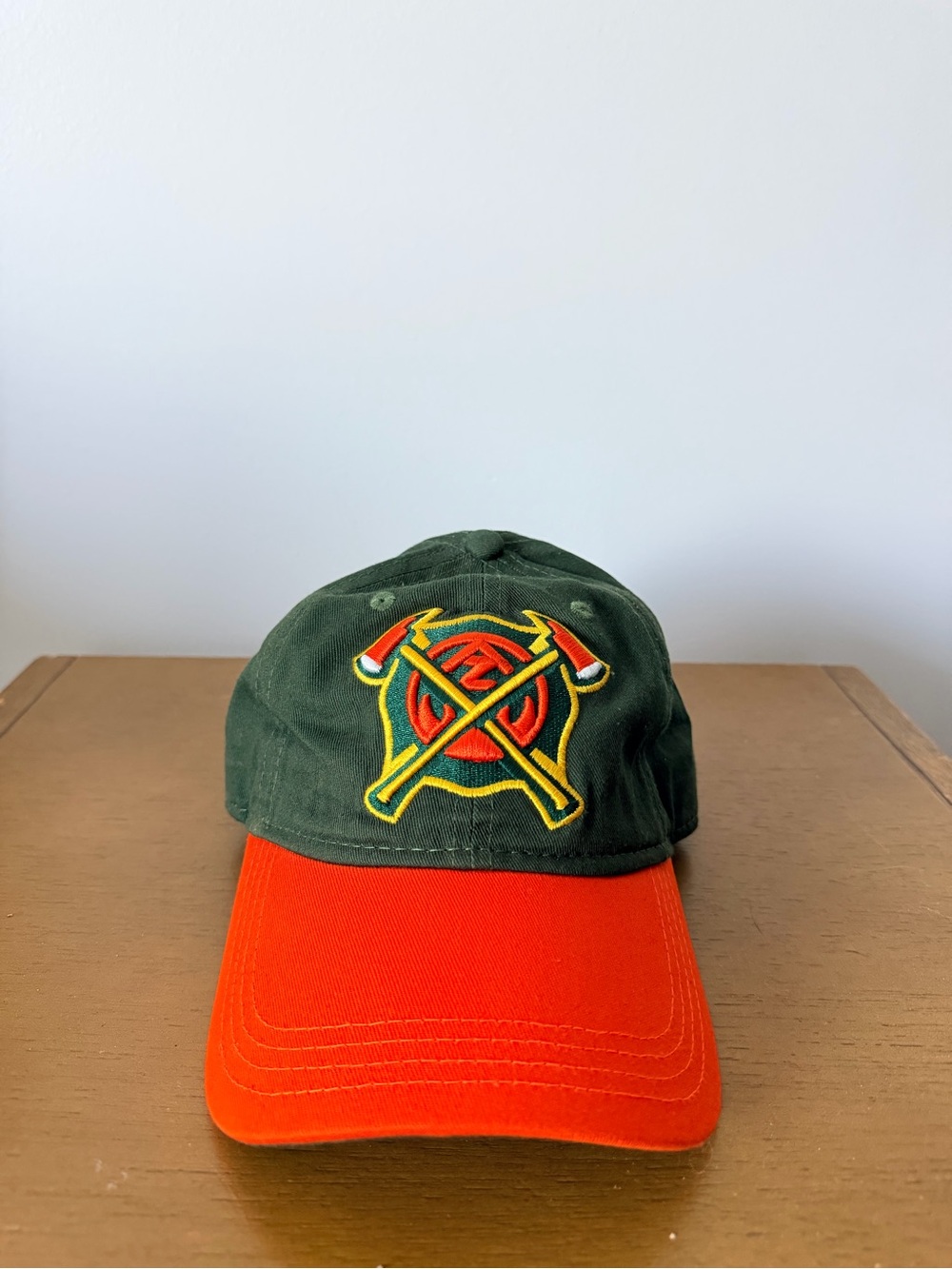 Vintage Starter Firefighter / Axes Strapback